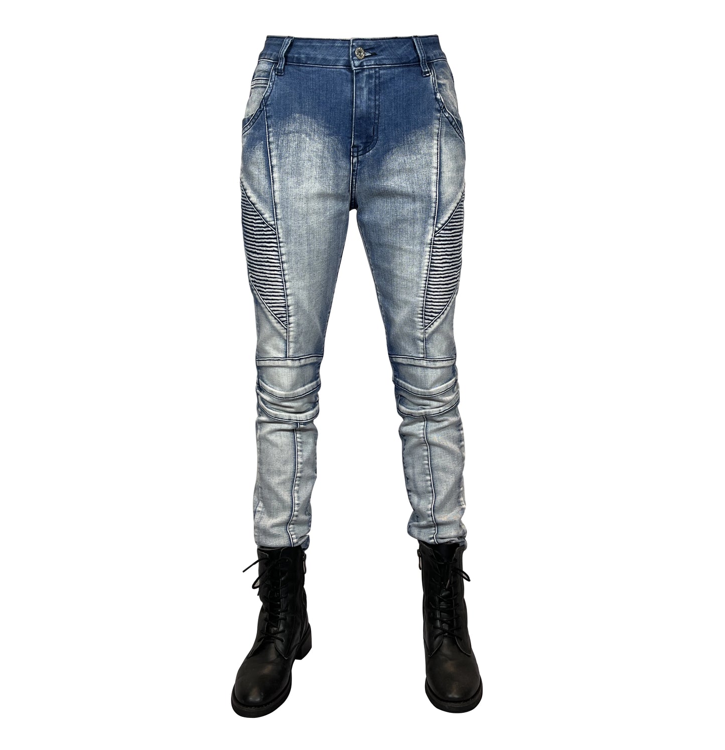 EvoHiker Women's Motorcycle Protective Jeans - Fireproof & Wearable Biker Pants