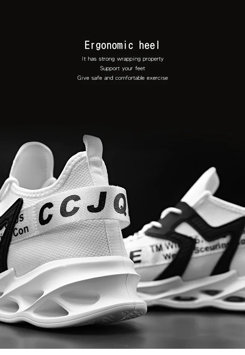 GENDAWAY Men’s Breathable Mesh Casual Sports Loafers - Comfortable, Stylish, and Versatile Footwear