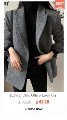 NoEnName_Null Women's Winter Splice Plush Scarf – Stylish & Cozy Casual Accessory