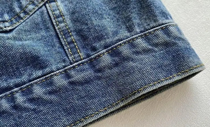 VXO Women's Mori Girl Style Denim Dress – Spring/Summer Collection