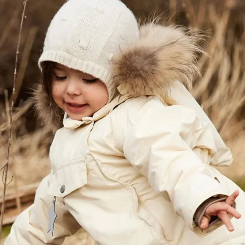 Boys  and Girls Waterproof winter jacket