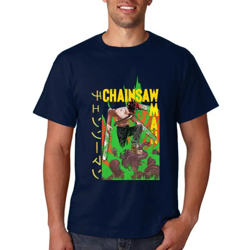 NoEnName_Null Anime Graphic T-Shirt – Casual Streetwear Tee for Men and Women