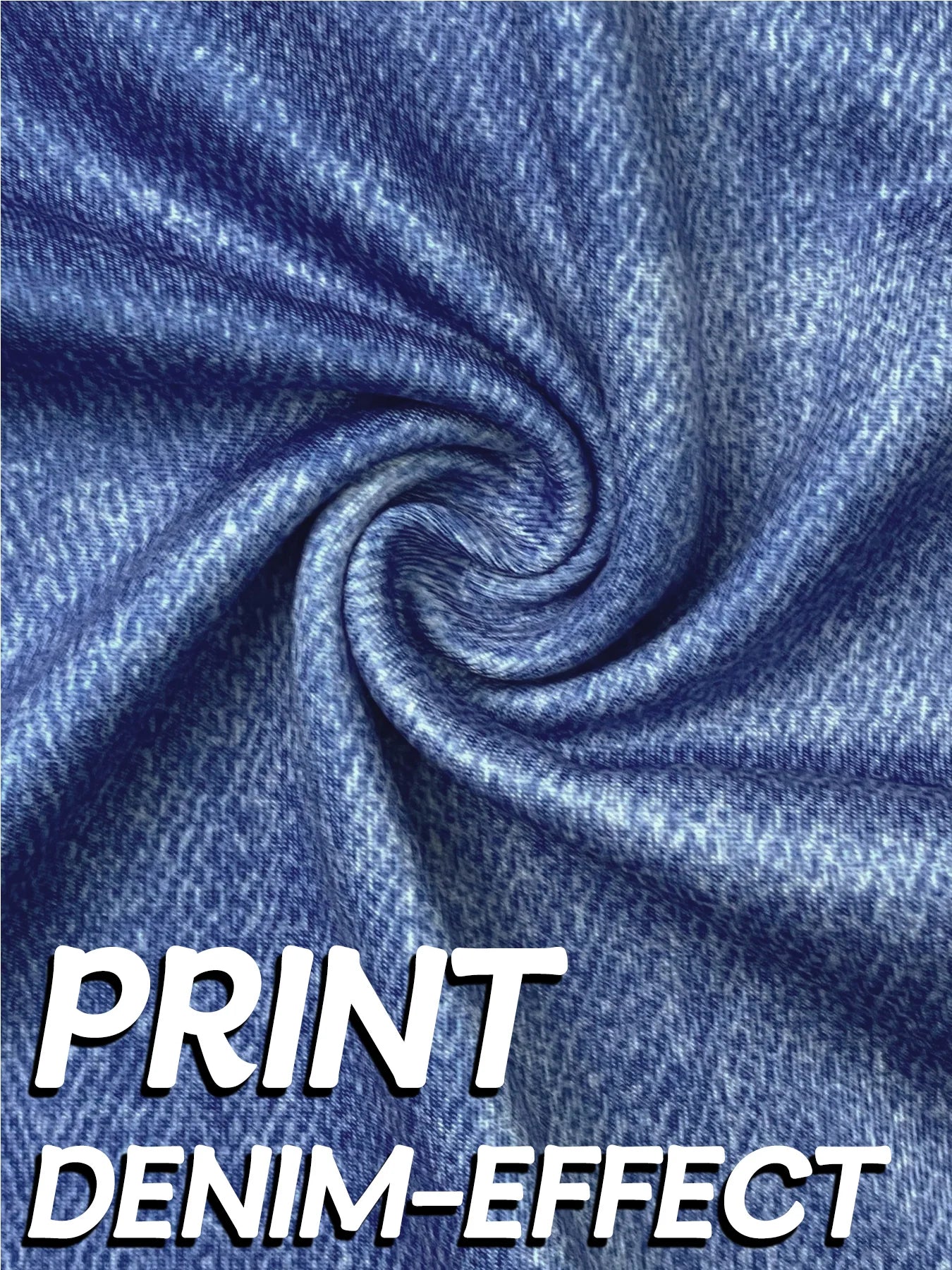 NoEnName_Null Women's Casual Knit Print Pants - Elastic Waist, Full Length, Loose Fit