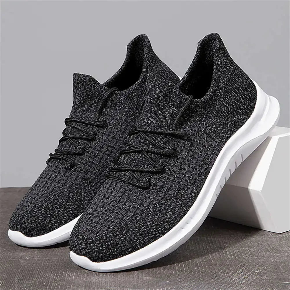 Hundunsnake Men's Breathable Mesh Lace-Up Sports Loafers - Stylish & Comfortable Casual Shoes