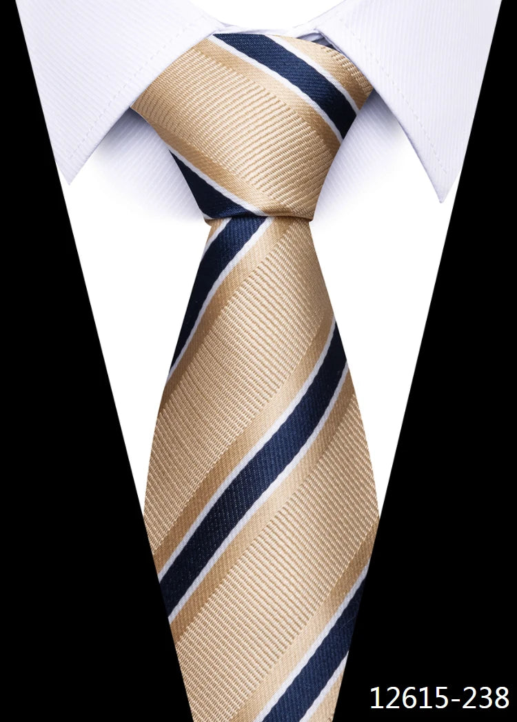 Dark Blue wedding Neck silk Tie 
