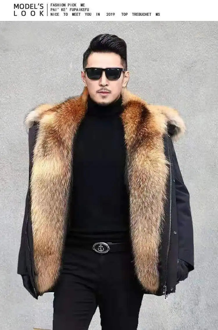 Men’s Casual Hooded Zipper Jacket -Premium Warmth & Versatile Comfort for Autumn/Winter