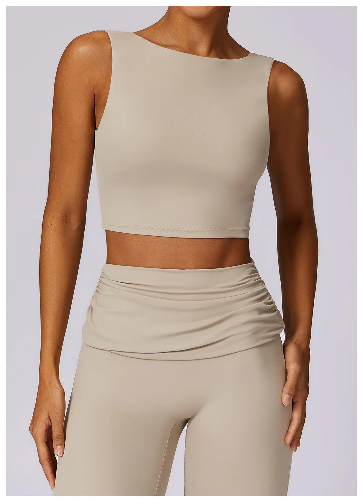 SWELTERING Women's Breathable Fitness Activewear - Nylon/Spandex Sportswear for All Seasons