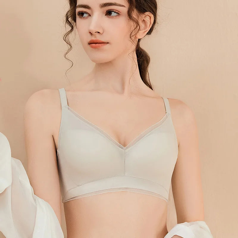 Women’s Soft Push-Up Bra – Comfort & Style