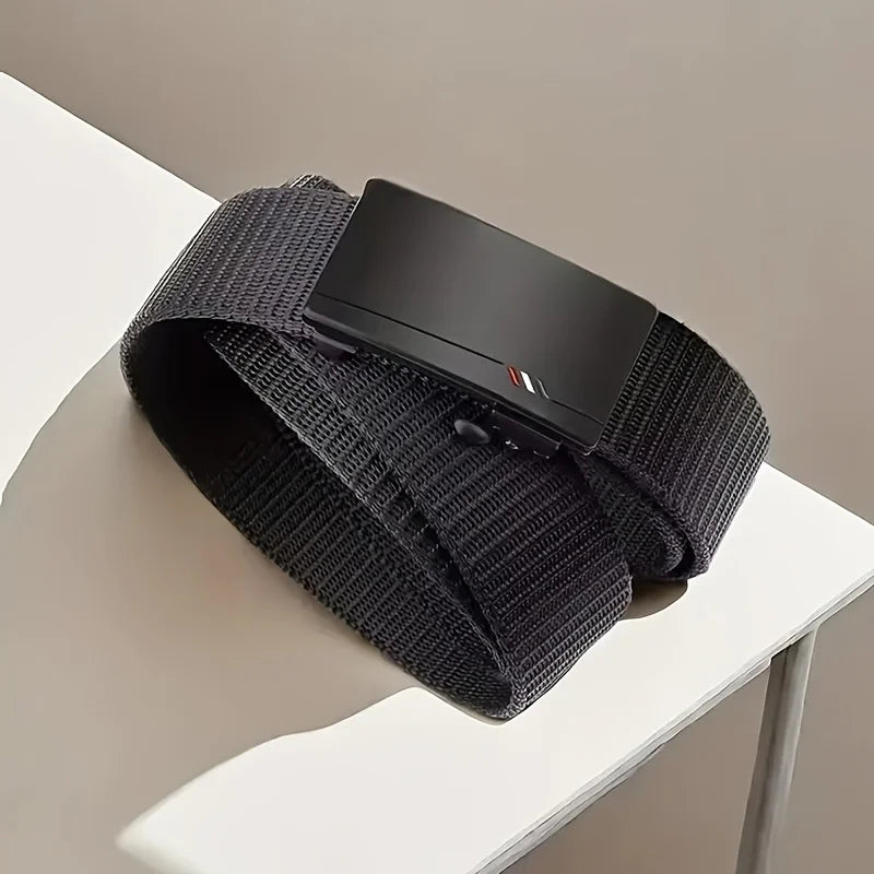 NoEnName_Null Fashion PU Belt for Men – Stylish, Durable, Adjustable Accessory