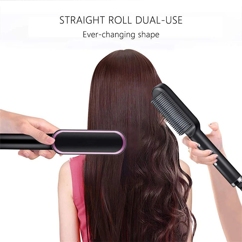 NoEnName_Null Professional Digital Hair Straightener
