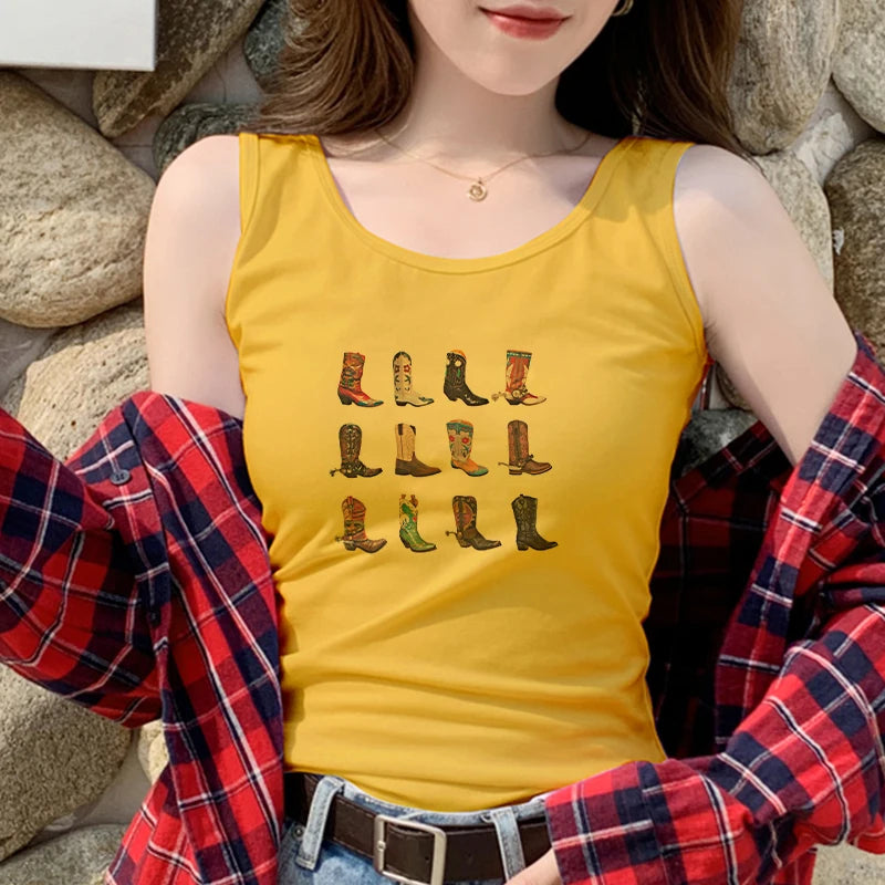 CZCCWD Women’s Sexy Asymmetrical Crop Top – Summer 2024 Collection