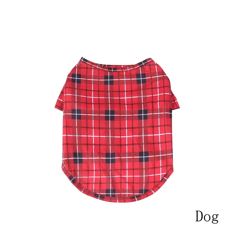 Stylish Kids' Plaid Clothing Set