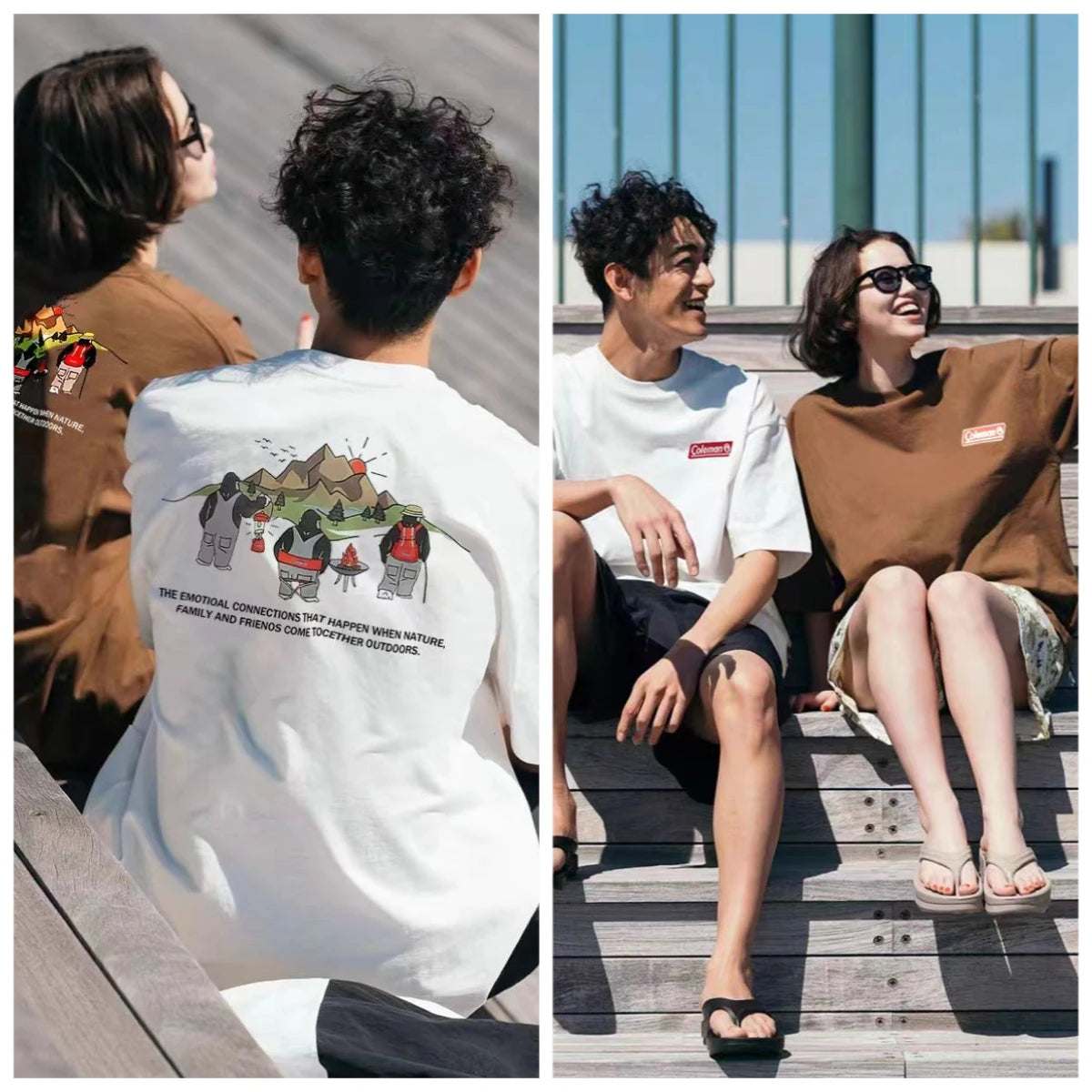 Men’s Casual Cotton Knit T-Shirt – Breathable, Moisture-Wicking, Sun Protection | Spring & Summer Style