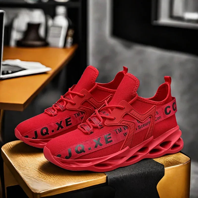 GENDAWAY Men’s Breathable Mesh Casual Sports Loafers - Comfortable, Stylish, and Versatile Footwear