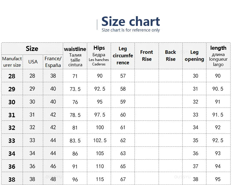 OUSSYU Men’s Smart Casual Straight-Leg Pants – Lightweight Summer Collection