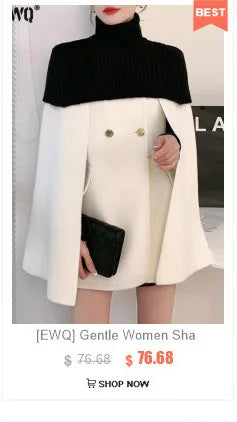 NoEnName_Null Women's Winter Splice Plush Scarf – Stylish & Cozy Casual Accessory