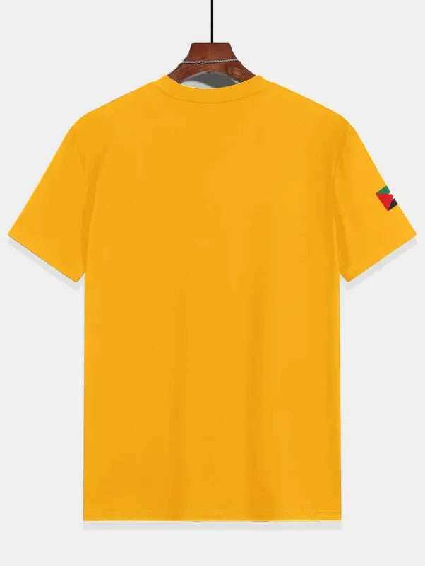 Stylish Printed Microfiber T-Shirt for Boys (Ages 7–13) – Lightweight Summer Tee