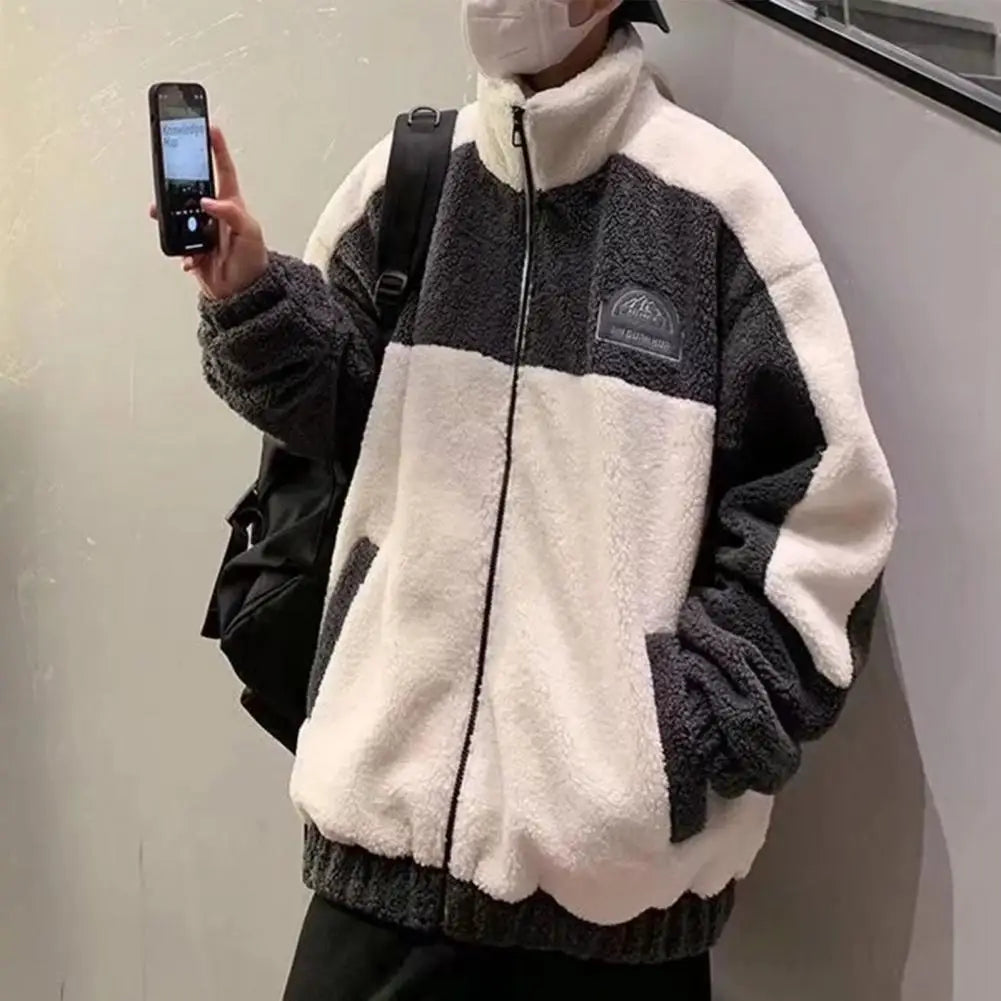 SANWOOD Men's Casual Autumn & Winter Jacket - Thick, Stylish, and Comfortable