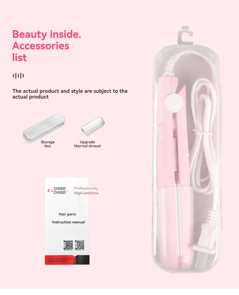 NoEnName_Null Flexible Bendy Hair Rollers – 1PC