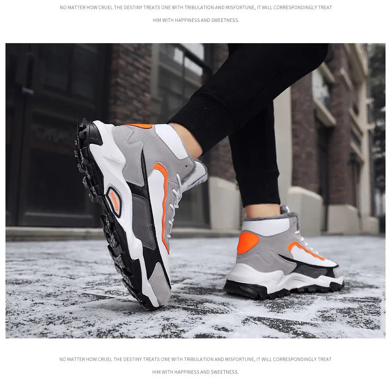 Title: NIDENGBAO Men's Breathable & Waterproof Height Increasing Casual Shoes