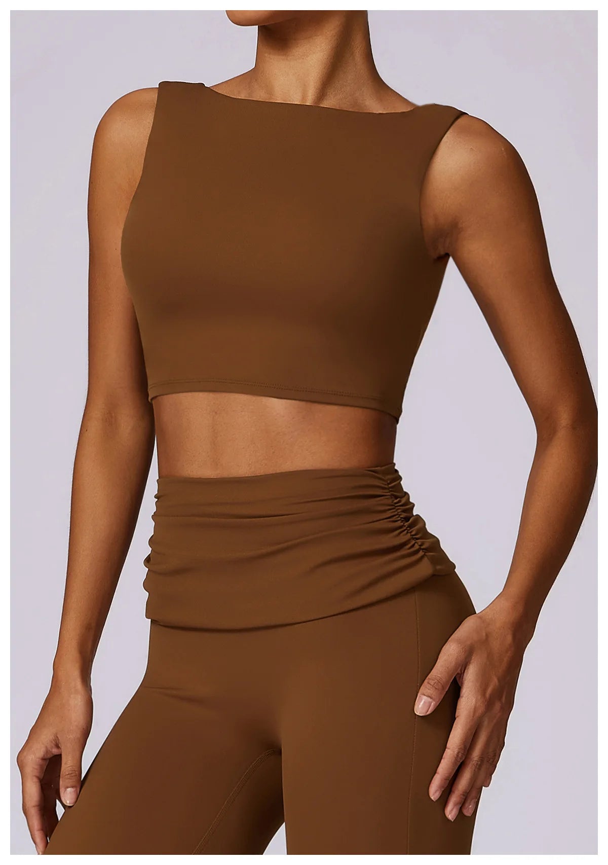SWELTERING Women's Breathable Fitness Activewear - Nylon/Spandex Sportswear for All Seasons