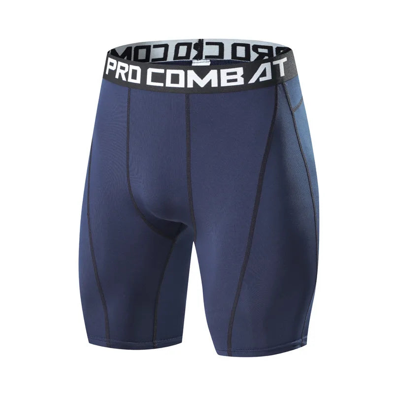 YOUONGWEAR Men's Compression Shorts and Running Tights
