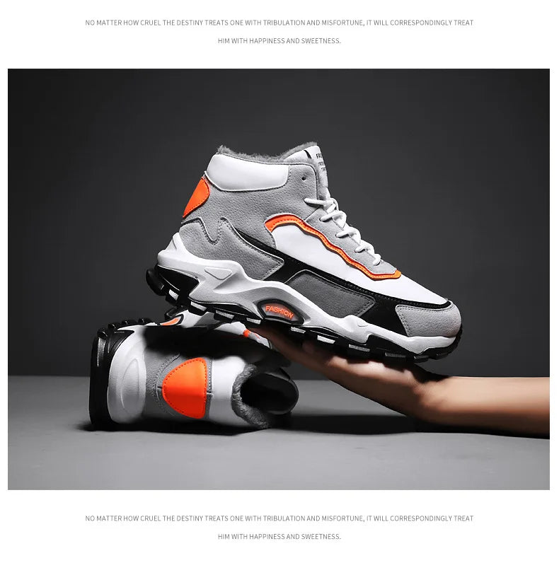 Title: NIDENGBAO Men's Breathable & Waterproof Height Increasing Casual Shoes