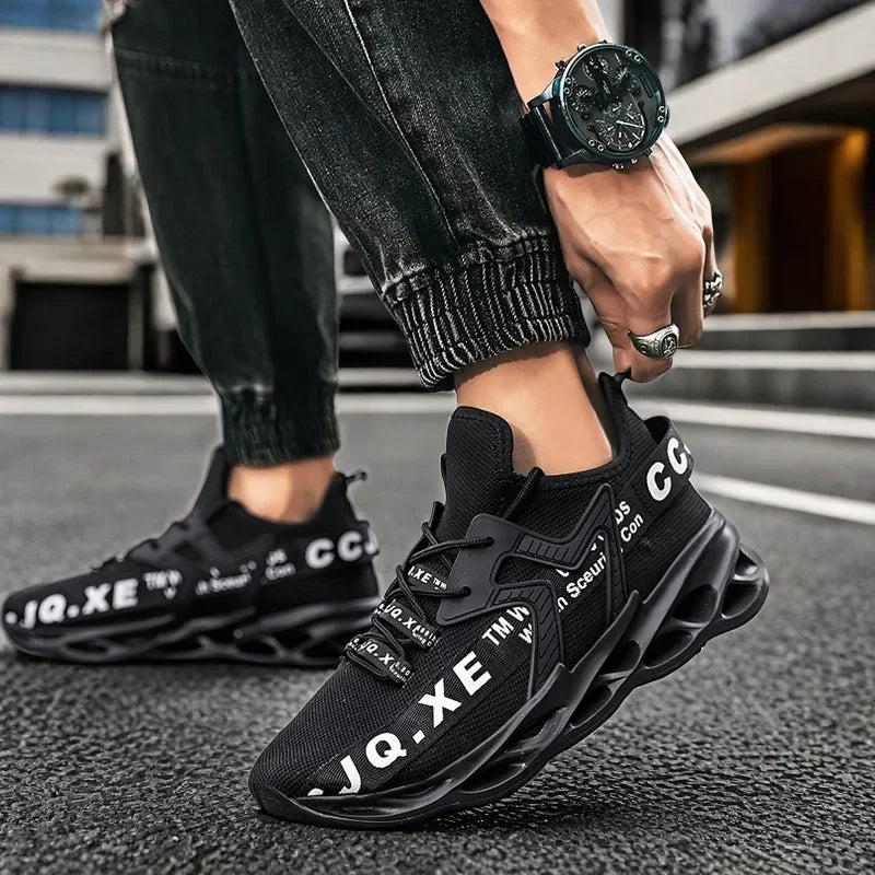 GENDAWAY Men’s Breathable Mesh Casual Sports Loafers - Comfortable, Stylish, and Versatile Footwear