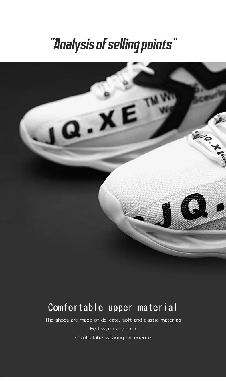 GENDAWAY Men’s Breathable Mesh Casual Sports Loafers - Comfortable, Stylish, and Versatile Footwear