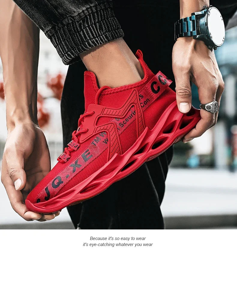 GENDAWAY Men’s Breathable Mesh Casual Sports Loafers - Comfortable, Stylish, and Versatile Footwear