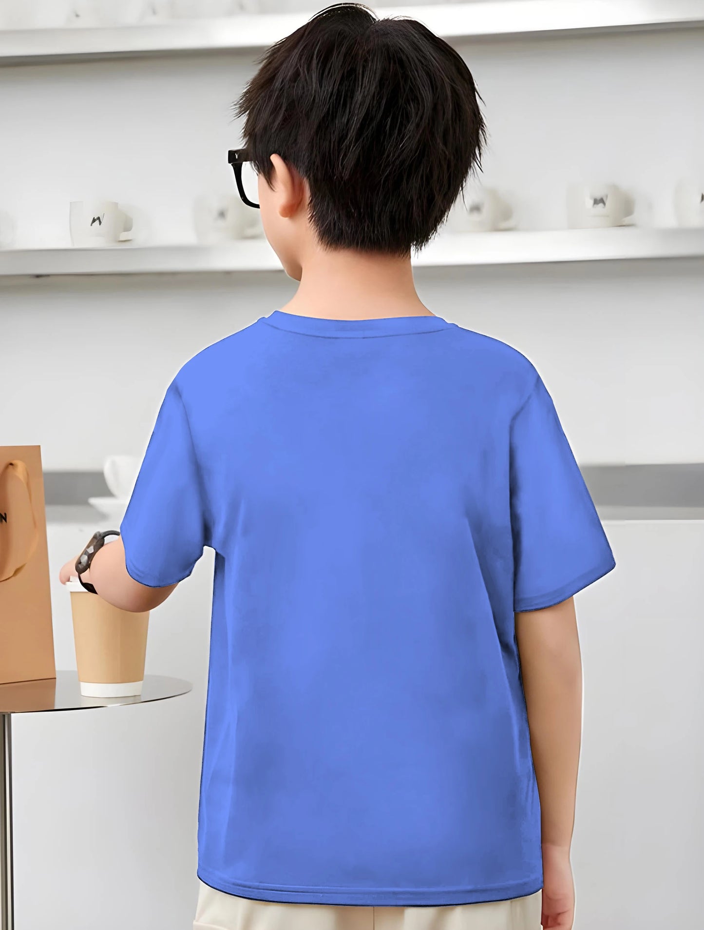 Children Top Shirts Kids Summer T-shirt.