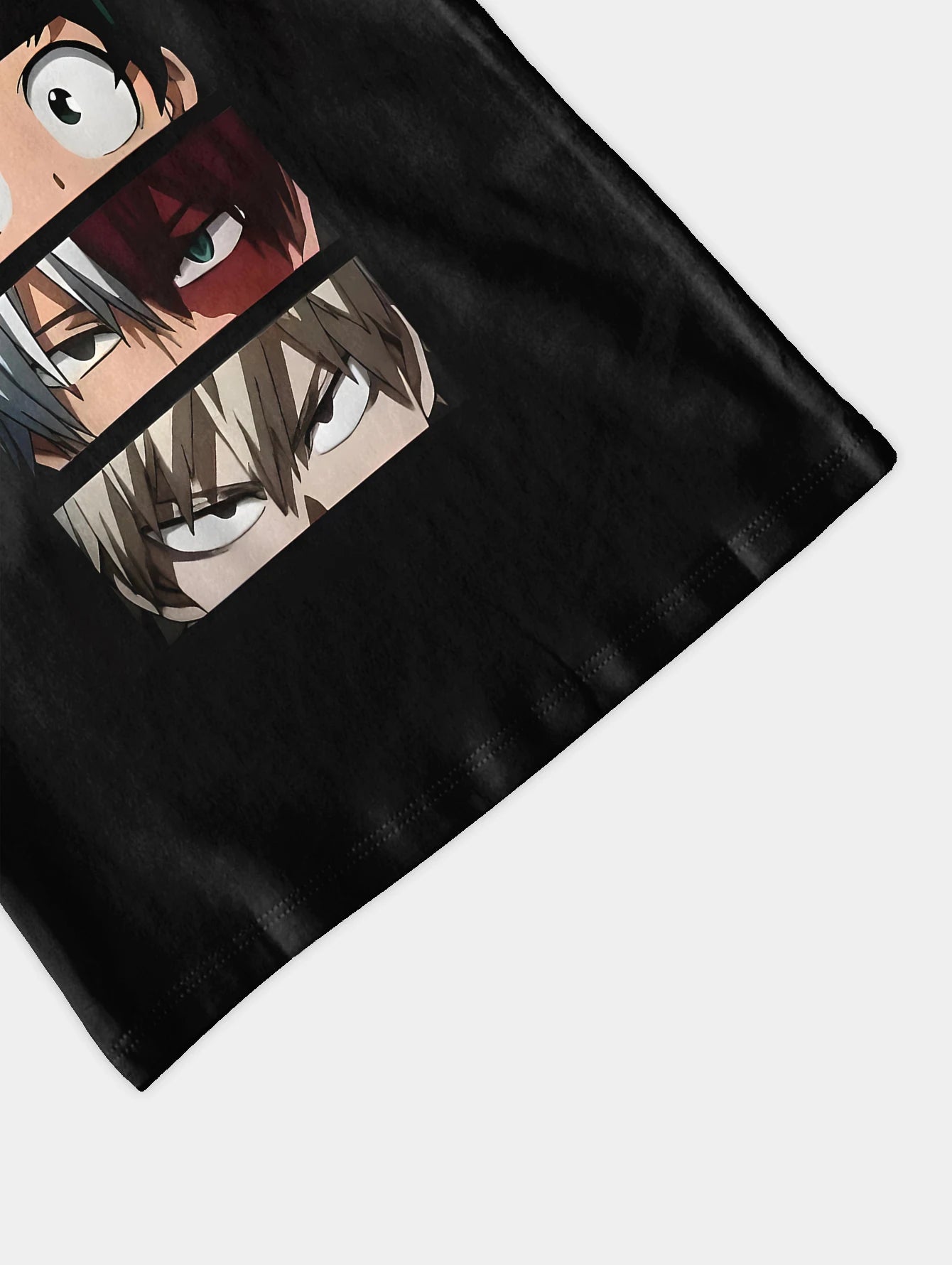 My Hero Academia Boys’ Summer T-Shirt – Printed Microfiber Tee for Ages 7–13