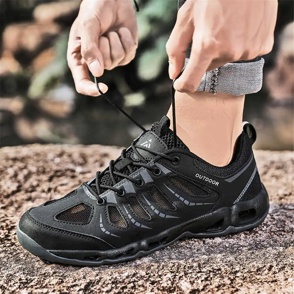 Wolf Who Men’ss Breathable Mesh Sneakers - All-Terrain Quick Drying Casual Sports Shoes