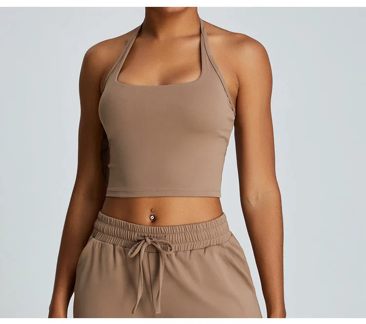 DUTRIEUX Women’s Yoga Sports Bra – Comfort Meets Performance