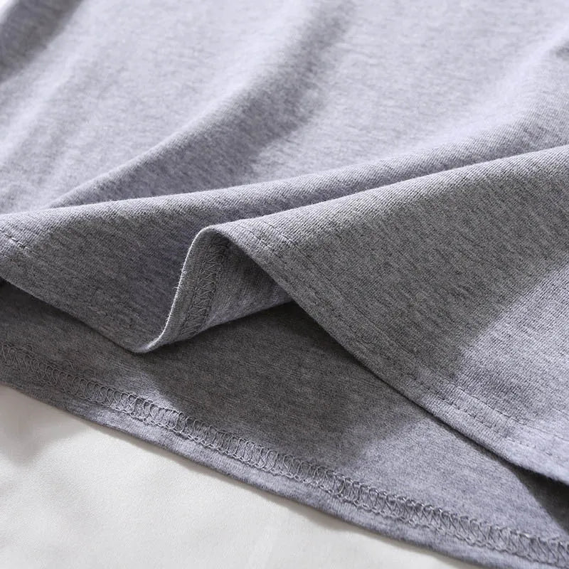 Women's Casual O-Neck Loose Fit Short Sleeve Tee – Summer 2025 | Dozw