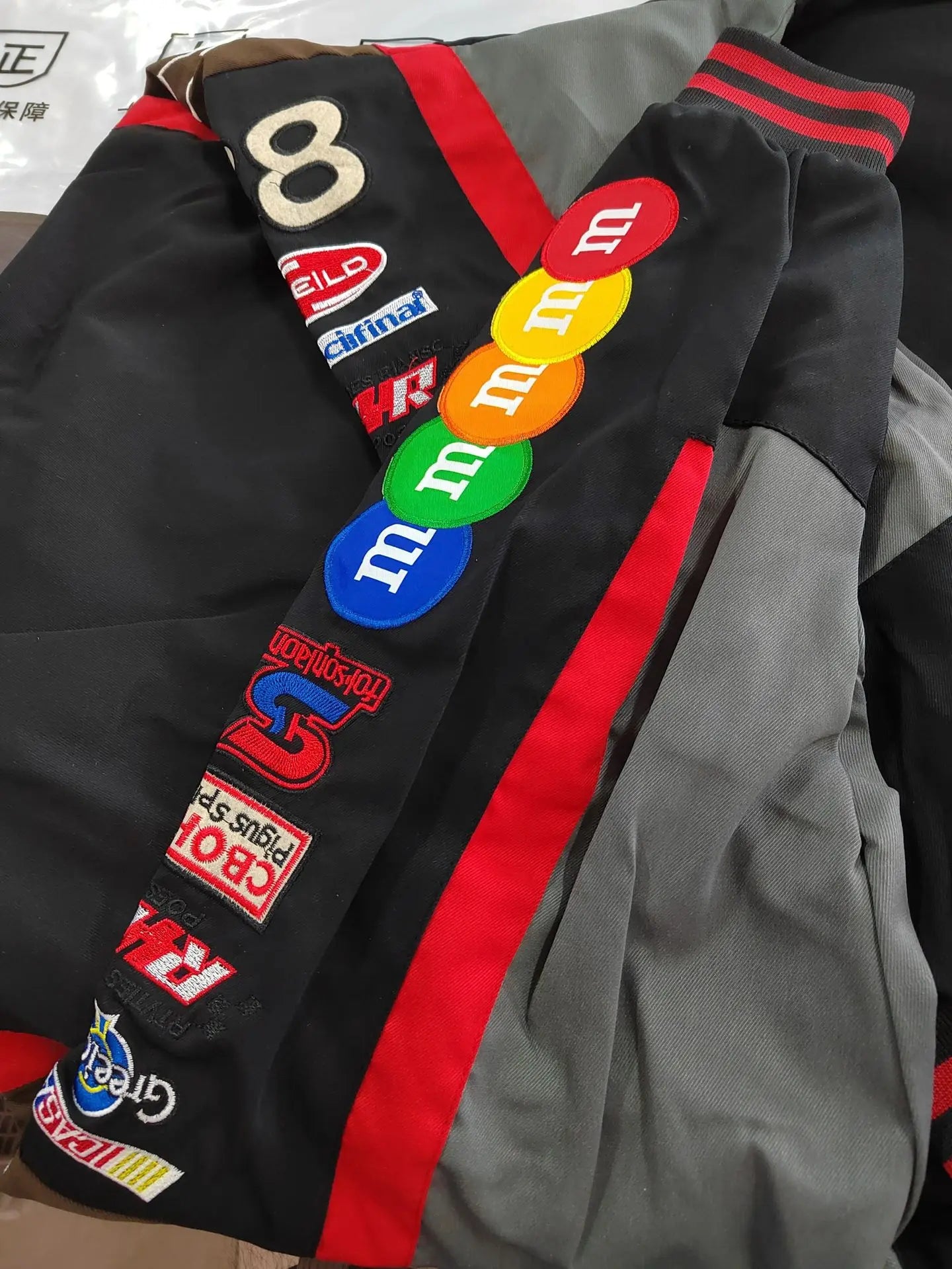 NoEnName_Null Women's Streetwear High Waist Letter Embroidery Jacket – Autumn/Winter 2023