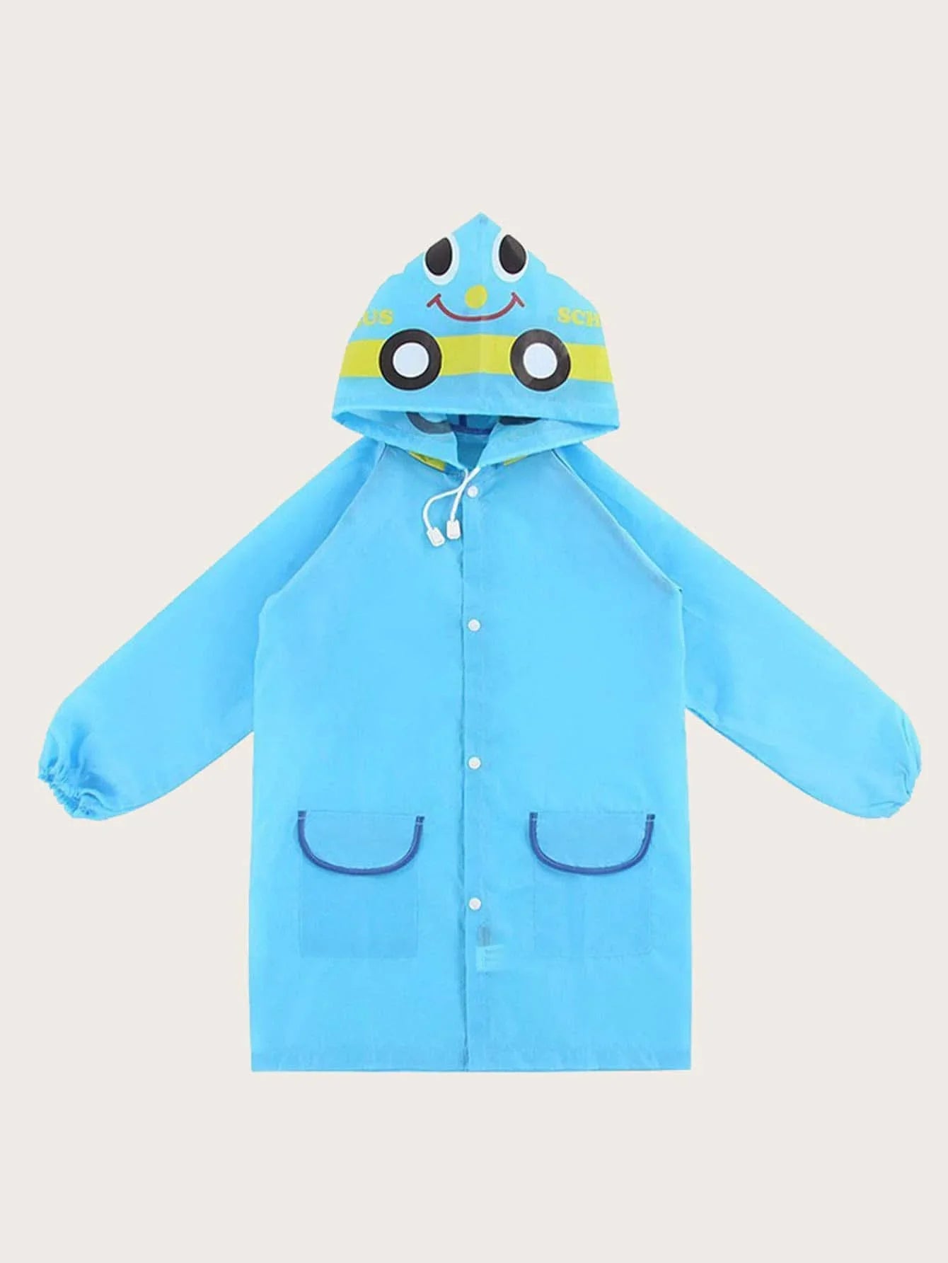 NoEnName_Null Unisex Casual Patchwork Jacket for Kids (Ages 3-6Y)