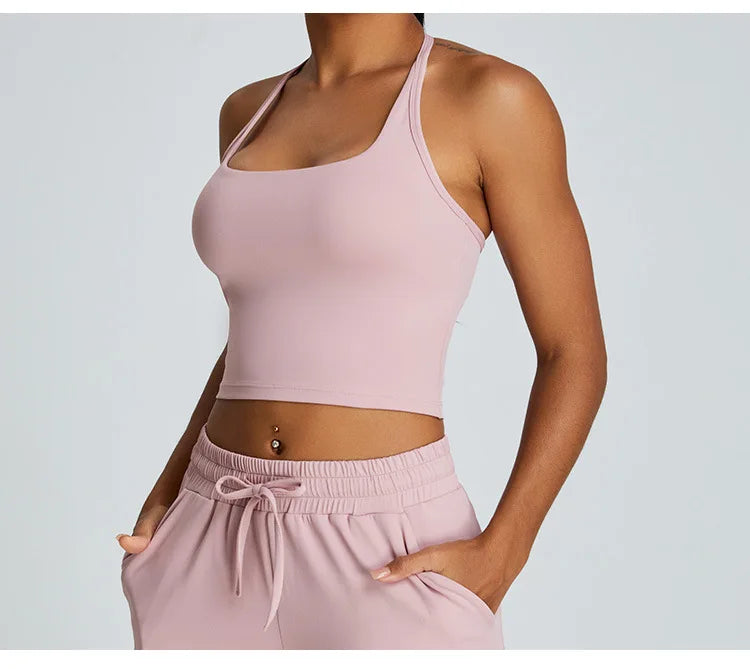 DUTRIEUX Women’s Yoga Sports Bra – Comfort Meets Performance