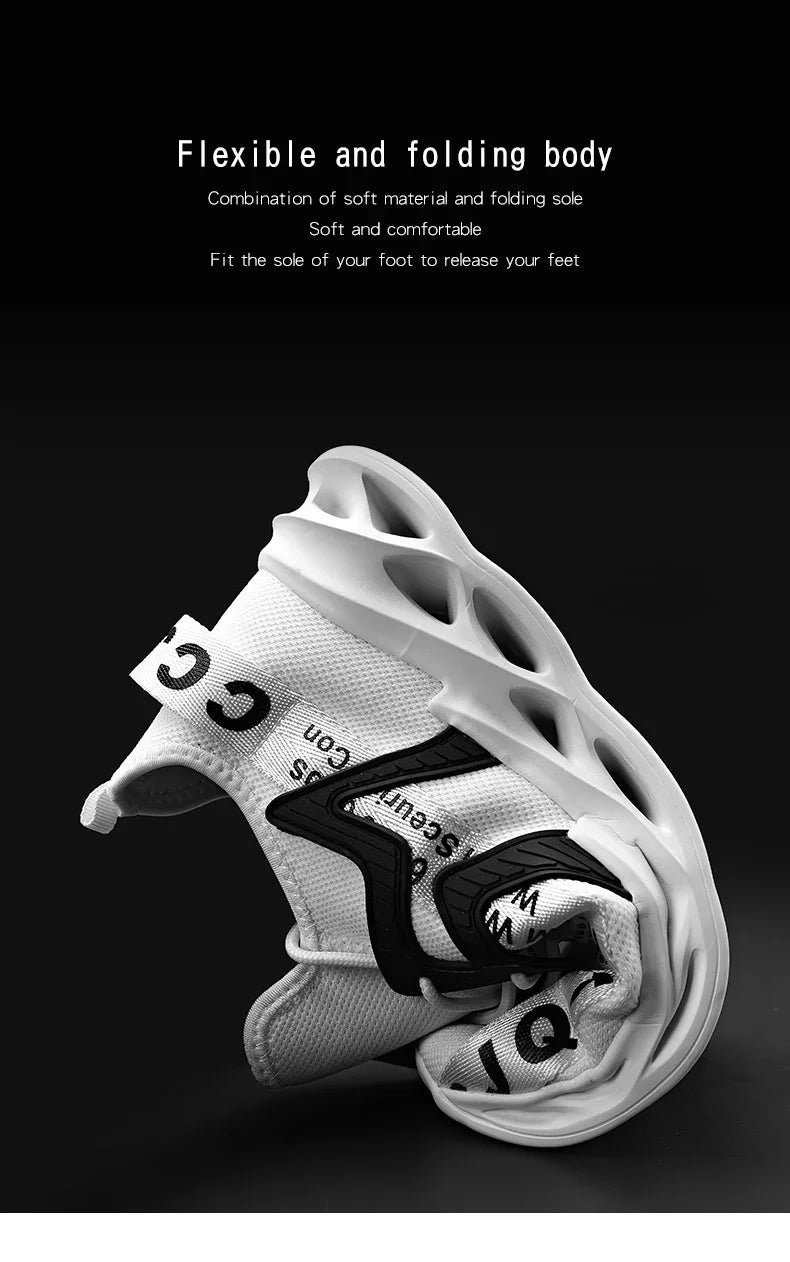 GENDAWAY Men’s Breathable Mesh Casual Sports Loafers - Comfortable, Stylish, and Versatile Footwear