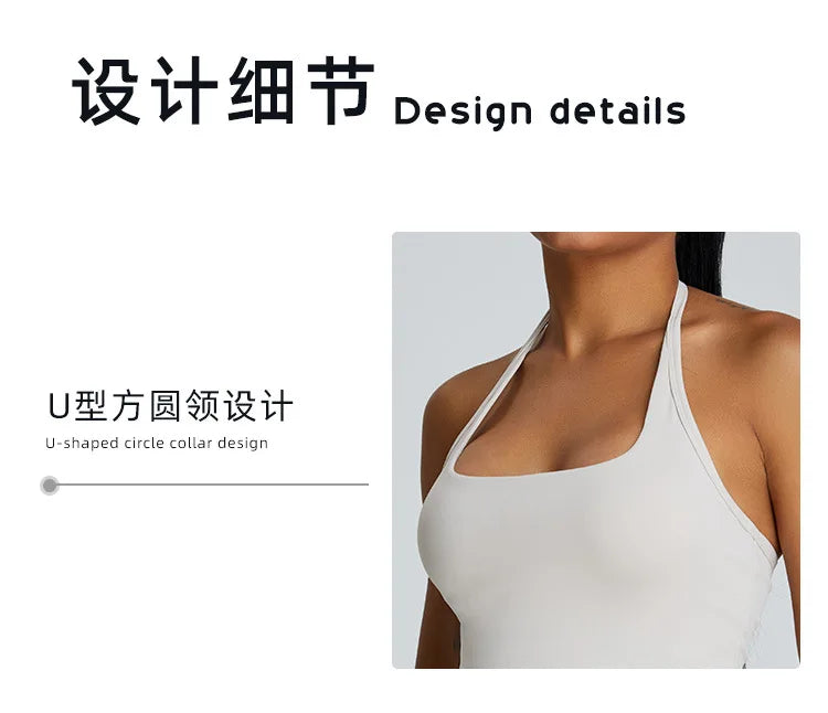 DUTRIEUX Women’s Yoga Sports Bra – Comfort Meets Performance