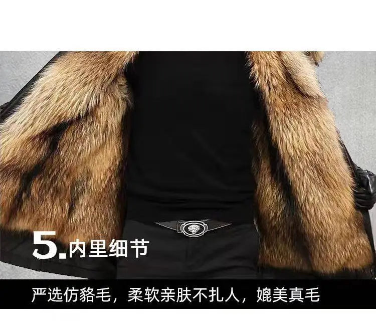 Men’s Casual Hooded Zipper Jacket -Premium Warmth & Versatile Comfort for Autumn/Winter