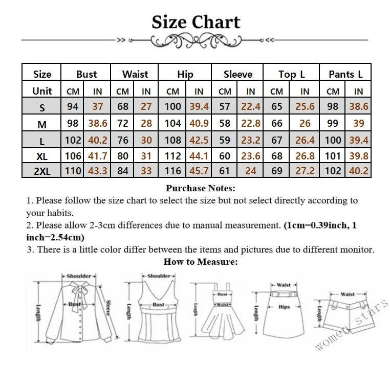 Wmstar Plus Women's Office Lady Autumn/Winter Two-Piece Set with Wide Leg Pants & O-Neck Top