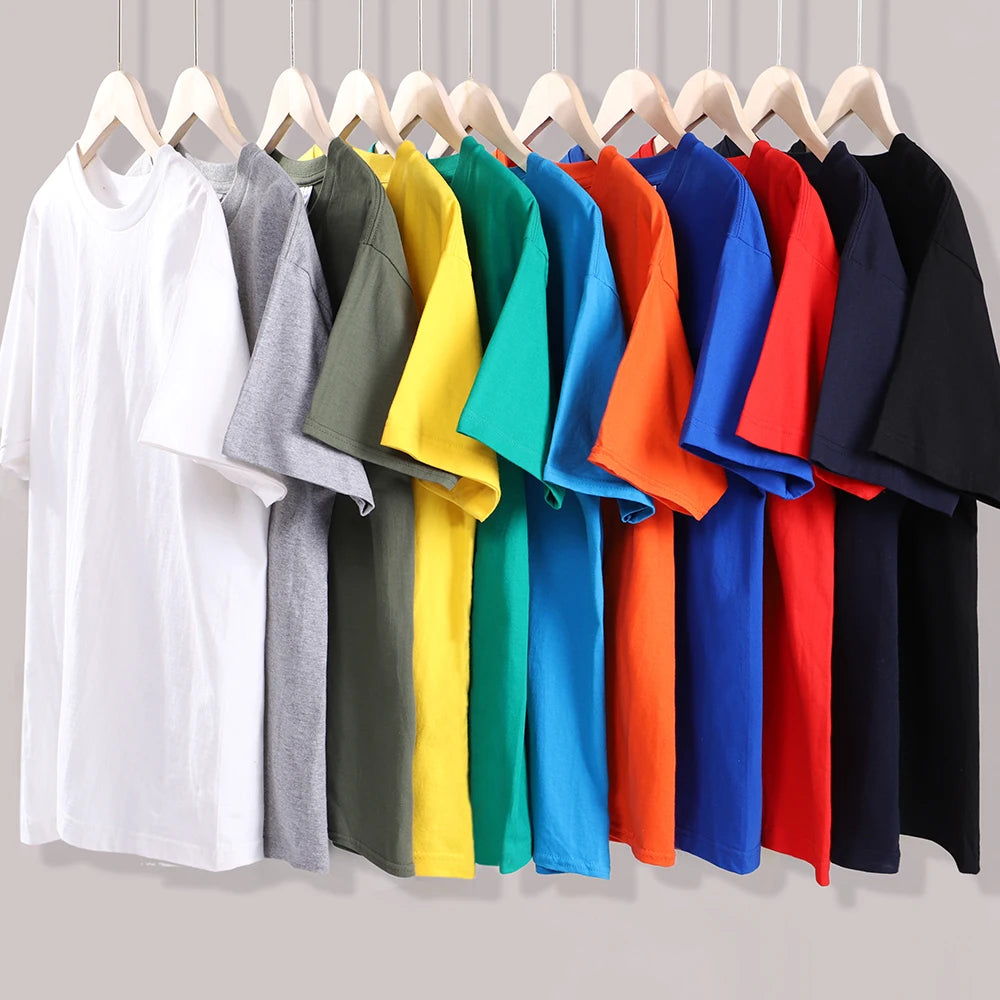 Summer Women Solid Color T-Shirts Comfortable All-Match Multicolor Clothes Loose O-Neck Short Sleeve Casual Female Tops