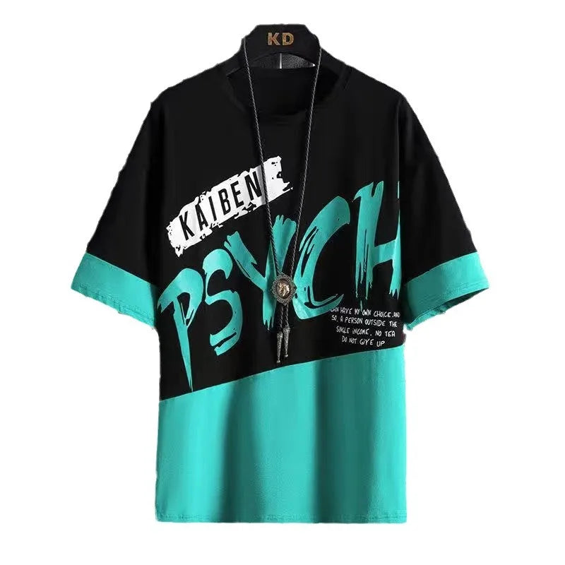 Summer Sets for Men Casual Comfortable and Breathable Short Sleeve Tshirt