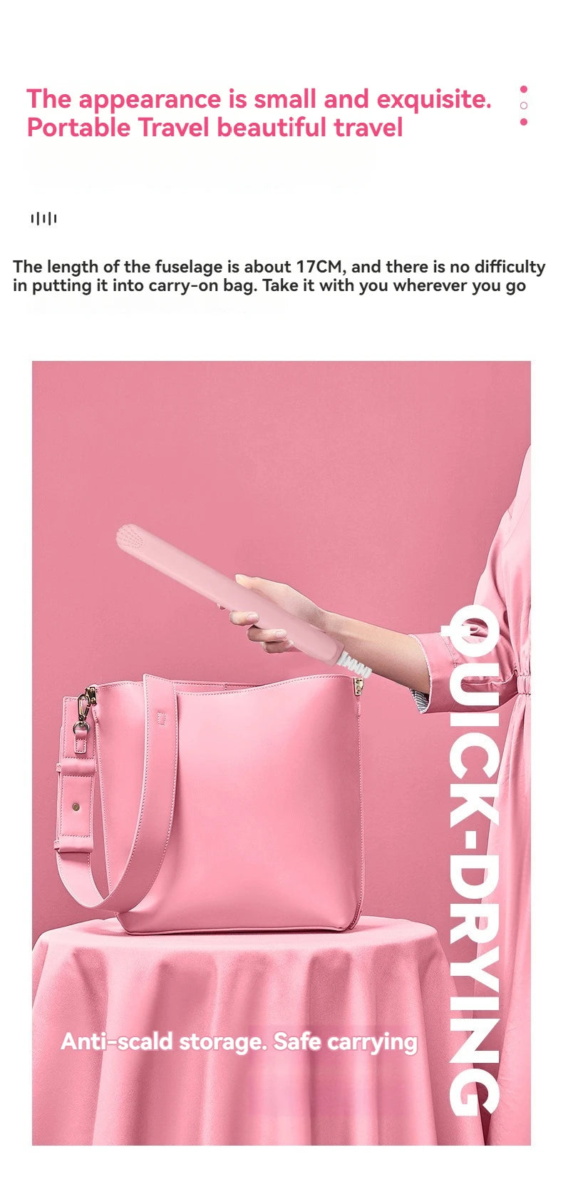 NoEnName_Null Flexible Bendy Hair Rollers – 1PC