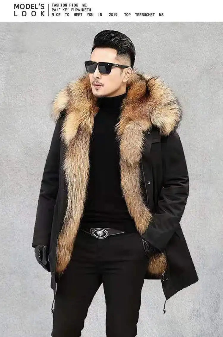 Men’s Casual Hooded Zipper Jacket -Premium Warmth & Versatile Comfort for Autumn/Winter