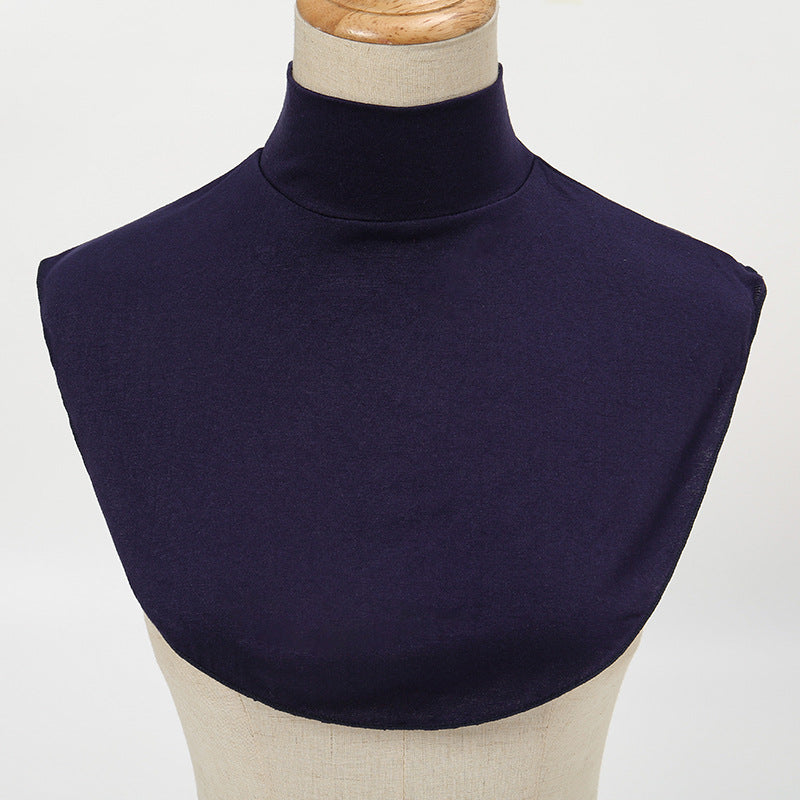 UETEEY Women’s ModaL & Cotton Solid Color Ring Scarf – Fashionable Spring & Autumn Accessory