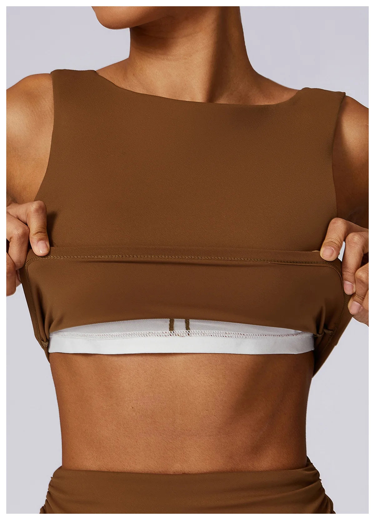 SWELTERING Women's Breathable Fitness Activewear - Nylon/Spandex Sportswear for All Seasons