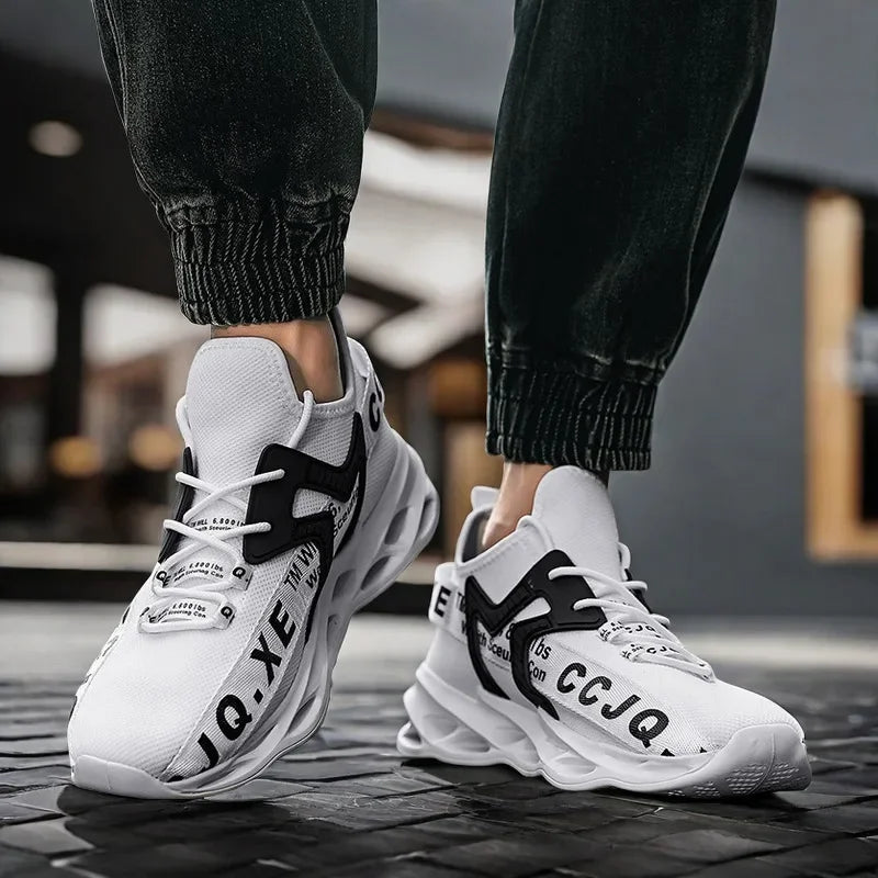 GENDAWAY Men’s Breathable Mesh Casual Sports Loafers - Comfortable, Stylish, and Versatile Footwear