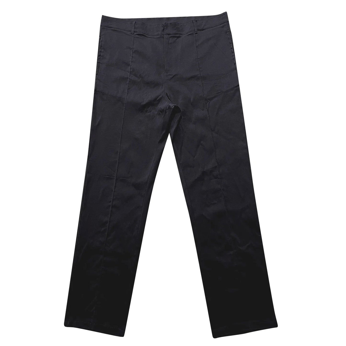 Men's Calf-Length Pants with Pearls – Casual & Stylish
